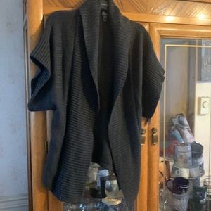NWT AB Studio short sleeve Cardigan sweater